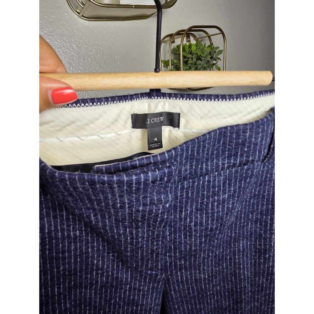 J.Crew - Classic fit Stretch wool-cotton womens size 4 - Picture 3 of 5
